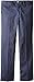 Dickies Khaki Big Boys' Flex Waist Stretch Pant, Dark Navy, 14 Husky