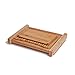 Homemade Bread Loaf Slicer - Bamboo Wood Cutter Box with Knife Slicing Guide & Cutting Board - Adjustable Slice Size Thin Thick 1/3