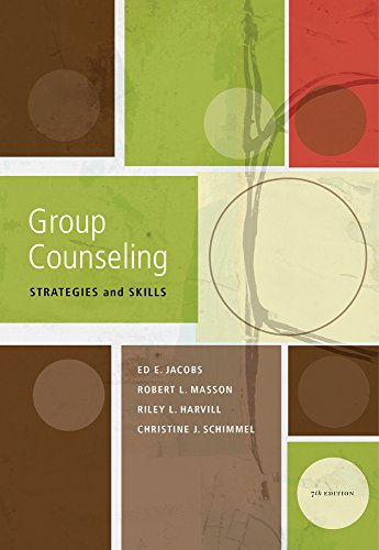 Counseling CourseMate Online Study Tool with eBook Access to Accompany Jacobs/Masson/Harvill/Schimmel's Group Counseling: Strategies and Skills [Web Access]