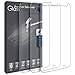 TEIROO LK-MOTOG4PLAY-GLASS-3PACK Screen Protector Charger Cord Cable