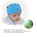 ELENKER Baby Adjustable Safety Helmet Children Headguard Infant Protective Harnesses Cap Blue
