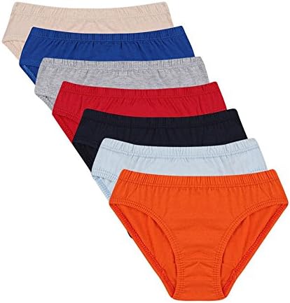 JIL Delux Women's Cotton Briefs (Pack of 3) (ola_Multicolored_Large)