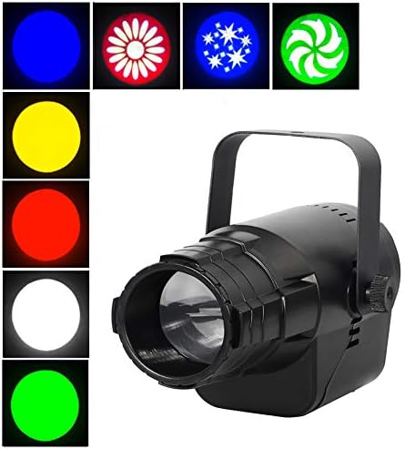 Ledステージライト 舞台照明 スポットライト Rgb Dmx512 音声制御 パーライト ディスコライト 小型 クリスマス用ライト パーティー Ktv カラオケ クラブ 演出 ホームパーティー 結婚式 バー イルミネーション A