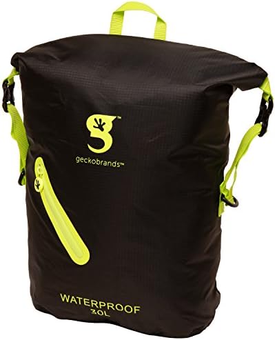 Geckobrands Waterproof Lightweight Backpack