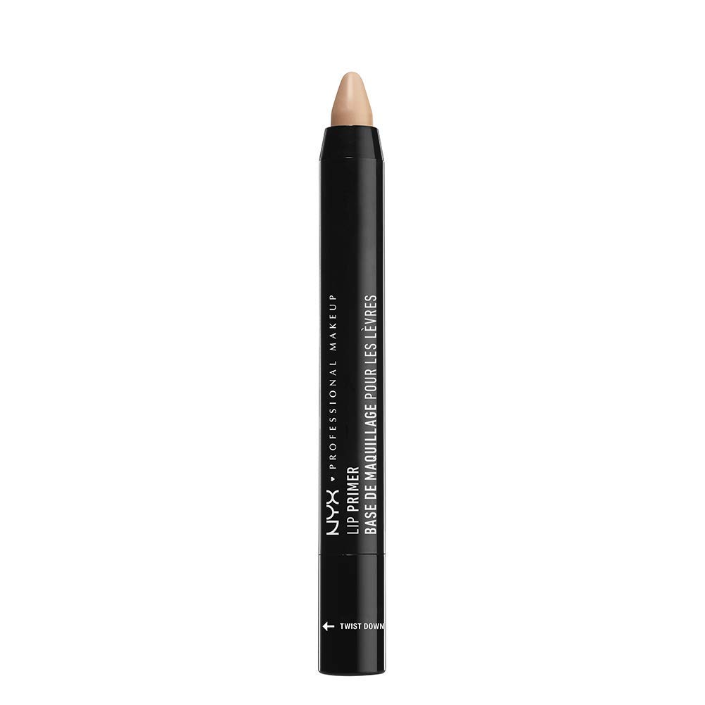 NYX PROFESSIONAL MAKEUP Lip Primer, Nude : Beauty