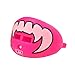 Loudmouth Football Mouth Guard | Vampire Fangs (Multiple Colors) Adult and Youth Mouth Guard | Fangs Mouth Piece for Sports | Dual Action Air Flow Mouth Guards | Pacifier Lip and Teeth Protector