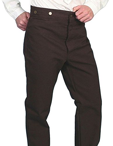 Scully Rangewear Men's Rangewear Canvas Pants Walnut 32