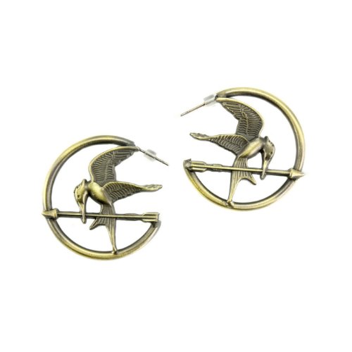 NECA The Hunger Games Movie Earrings "Mockingjay Wing" option 2
