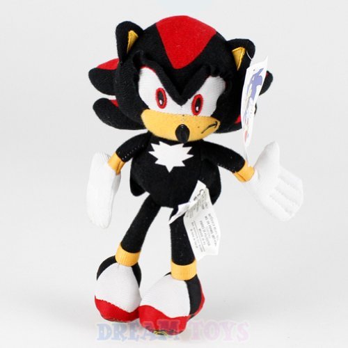 Sonic the Hedgehog Shadow Plush Toy 7" Stuffed Doll