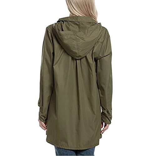 image for Beyonds Windproof Jacket Women Men, Outdoor Women's Rainproof Windbrea