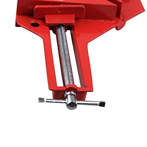 Shopline Right Angle Corner Clamp, 90 Degree Clamp Handy Miter Picture Frame Clamp for Woodworking Kit Vise Framing Tool