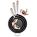 All-Clad Black Nonstick 12-Inch Skillets Set of 3, 834, 1034, 1234