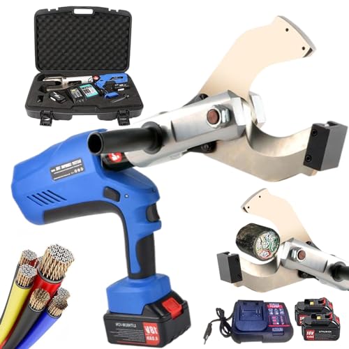150KN/180KN/250KN Cordless Cable Cutter Hydraulic Cable Cutter ...