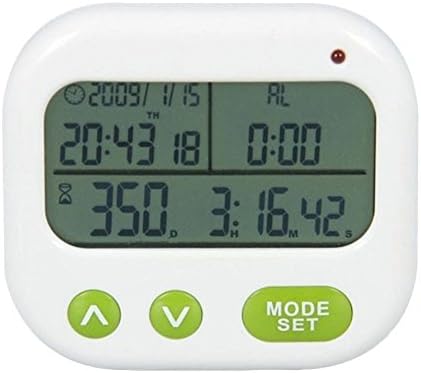 days countdown timer with alarm clock event reminder day calendar 1999 days alarm clock count until wedding, holiday, Christmas