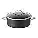 Calphalon Contemporary Hard-Anodized Aluminum Nonstick Cookware, Sauce Pot, 5-quart, Black primary