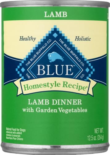 BLUE BUFFALO HOMESTYLE RECIPE LAMB DINNER – 12X12.5 OZ