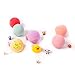 Shower Bubble Bath Bombs for Kids with 6 Surprise Toys Inside, Bath Fizzies with Pokemon/Cat/Duck for Children (Kids - 6 toys Inside)