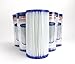 Coleman Type III A/C Pool Filter Pump Replacement Cartridge, 6-Pack | 90307