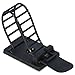JacobsParts V3 Reusable Adhesive Cable Straps with Optional Screw Mount, Heavy Duty, 25 Pack (Black)