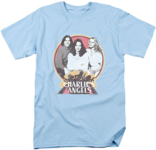 Charlie's angels t shirt vintage Clearance