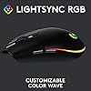 Logitech-G203-LIGHTSYNC-Gaming-Mouse-with-Customizable-RGB-Lighting-6-Programmable-Buttons-Gaming-Grade-Sensor-8K-DPI-Tracking-Lightweight-Black Logitech G203 LIGHTSYNC Gaming Mouse with Customizable RGB Lighting, 6 Programmable Buttons, Gaming Grade Sensor, 8K DPI…