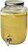 Circleware Yorkshire 2-Gallon Beverage Dispenser, Clear