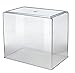 Aquarium Tank – Small – Molded Plastic – .75 Gallon Capacity – 7″ x 6″ x 4.25″thumb 1