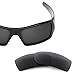 Revant Replacement Lenses for Oakley Gascan sunglasses, UV Protection, Anti-Scratch and Impact Resistant, Non-Polarized Stealth Black