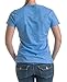 My Greatest Blessings Call me Mimi | Cute Grandmother Ladies' V-Neck T-Shirt-(Vneck,L) Teal
