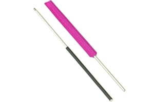 Altieri Fuchsia Piccolo Wand - Premium Stainless Steel Cleaning Rod Swab with Enhanced Durability and Superior Moisture Removal for Picollo Care and Maintenance
