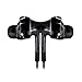 Yurbuds Inspire 400 Fitness Headphones (Black)