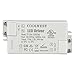 COOLWEST 24W 12V Power Supply Driver Transformer for LED Flexible Strip Light and G4, MR11, MR16 Light Bulbs 2A