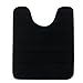 FINDNEW Contour Bath Rugs, U-Shaped Bath Mats,Soft Memory Foam Bathroom Carpet, Nonslip Toilet Floor Mat,Machine Wash (19