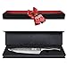 Chef Kitchen Knife - Stainless Steel Knife with Damascus Texture - Razor-Sharp Blade 8 inch Professional Kitchen Chef Knives - Chef Knife in Christmas Gift Box, High Carbon Cooking Knife