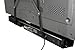 OmniMount OCSBA Universal Sound Bar Mount for 32-Inch or Larger TVs,BLACK