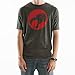 Bioworld Men's Thundercats Logo Tee, Charcoal, Large