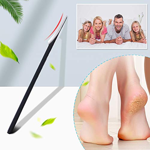 Foot-Files-Care-Pedicure-Set-Dead-Hard-Skin-Callus-Remover-Foot-Hand-Caring-with-Horse-Oil-Foot-Creamfor-Foot-Sweating-and-Foot-Odor-Cracked-Heels-Dry-Ltchy-Gift-for-Family-and-Friends-B