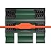 Twist and Seal Cord Protect (2 Pack) - Outdoor Extension Cord Plug Head Safety Cover Connector and Weatherproof Electrical Protector for Holiday, String, and Christmas Lights – Green