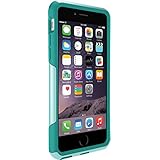OtterBox COMMUTER SERIES iPhone 6/6s Case - Frustration Free Packaging - AQUA SKY (AQUA BLUE/LIGHT TEAL)