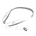 LG Electronics Tone Infinim HBS-900 Bluetooth Wireless Stereo Headset- Retail Packaging - White