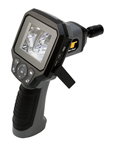 Performance Tool W50046 2.7" LCD Borescope Inspection Camera With Waterproof Snake
