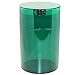 Coffeevac 1LB – Patented Airtight Container | Multi-use Vacuum Container Works as Smell Proof Containers for Ground Coffee and Coffee Bean Containers. Green Tint.