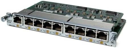 Cisco HWIC-D-9ESW 9 Port EtherSwitch Interface Card