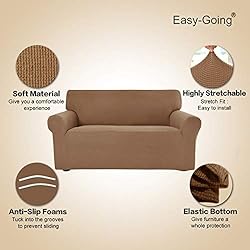 Easy-Going Stretch Sofa Slipcover 1-Piece Sofa