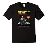 Mens Rick & Morty Krombopulos Michael XL Black
