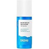 DASHU Blue Sedum Moist All-in One | Hydrating Moisturizer Face Cream 8 Types of Hyaluronic Acids | Gentle Face Moisturizer 5.07 fl oz