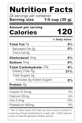 YUPIK ORGANIC MUNG BEANS, 2.2 LB (35.3 OZ), USDA CERTIFIED, KOSHER, GLUTEN-FREE, DRIED LEGUMES, EXCELLENT SOURCE OF PROTEIN & FIBER, PERFECT FOR SPROUTING, SOUPS & SALADS