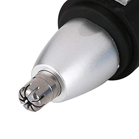 Nose Hair Trimmer - HLYOON Water Resistant Men\'s Ear Hair Clipper, Battery-Operated