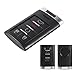 5 Buttons for Cadillac DTS CTS STS XTS Keyless Smart Remote Key Fob Cover Case Blade