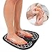 ABS Stimulator & Foot Massager Machine & EMS/TENS Muscle Stimulation Foot Circulator, Improves Circulation, Relax Stiffness Muscles, Relieve Feet and Legs Pain